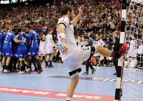 Uwe Gensheimer disappointed after game end disappointment after game end sport handball world championship men season 2018 2019 15 01 2019 Germany GER DHB vs France FRA
