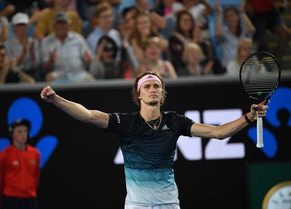 2019 Australian Open Alexander Zverev Germany