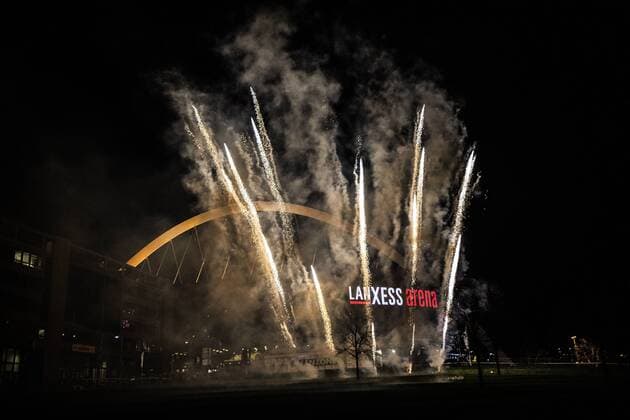 Handball WM 2019 Lanxess Arena Cologne Germany Date 18 01 2019 Fireworks