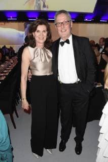 Ulrike Nasse Meyfarth with husband Roland Nasse Poolfoto Ball des Sports on 02 02 2019 in Wiesbaden Â