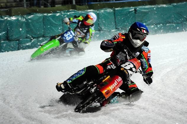 Markus Jell Germany Ice Speedway DM in Berlin 2019