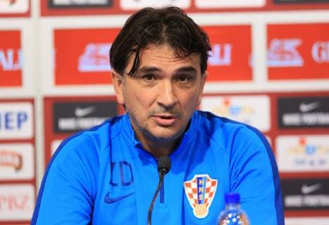 Croatia National football team - press conference PK Pressekonferenz 20.03.2019. , Zagreb - Zlatko Dalic and Luka Modric held a press conference ahead of qualifying matches for Euro 2020 against Azerbejdzana and Hungary. Zlatko Dalic  MarkoxPrpic PIXSELL
