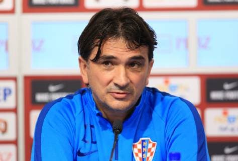 Croatia National football team - press conference PK Pressekonferenz 20.03.2019. , Zagreb - Zlatko Dalic and Luka Modric held a press conference ahead of qualifying matches for Euro 2020 against Azerbejdzana and Hungary. Zlatko Dalic  MarkoxPrpic PIXSELL