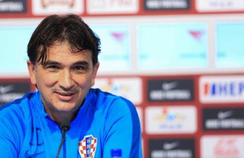 Croatia National football team - press conference PK Pressekonferenz 20.03.2019. , Zagreb - Zlatko Dalic and Luka Modric held a press conference ahead of qualifying matches for Euro 2020 against Azerbejdzana and Hungary. Zlatko Dalic  MarkoxPrpic PIXSELL