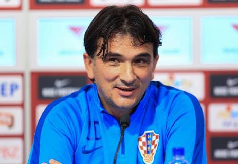 Croatia National football team - press conference PK Pressekonferenz 20.03.2019. , Zagreb - Zlatko Dalic and Luka Modric held a press conference ahead of qualifying matches for Euro 2020 against Azerbejdzana and Hungary. Zlatko Dalic  MarkoxPrpic PIXSELL