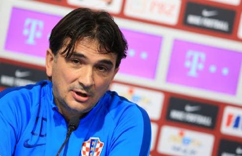 Croatia National football team - press conference PK Pressekonferenz 20.03.2019. , Zagreb - Zlatko Dalic and Luka Modric held a press conference ahead of qualifying matches for Euro 2020 against Azerbejdzana and Hungary. Zlatko Dalic  MarkoxPrpic PIXSELL