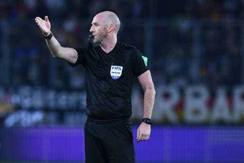 Football international Germany Serbia on 20 03 2019 at the Volkswagen Arena in Wolfsburg FIFA referee Bobby Madden Scotland DFB regulations prohibit any use of photographs as image sequences and or quasi video xRx