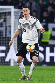 Football international Germany Serbia on 20 03 2019 at the Volkswagen Arena in Wolfsburg Niklas Süle Germany DFB regulations prohibit any use of photographs as image sequences and or quasi video xRx