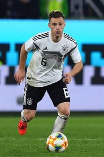 Football international Germany Serbia on 20 03 2019 at the Volkswagen Arena in Wolfsburg Joshua Kimmich Germany DFB regulations prohibit any use of photographs as image sequences and or quasi video xRx