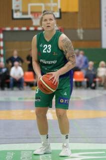 Göttingen Sporthalle Felix Klein Gymnasium 23 09 18 Basketball DBBL Season 2018 19 DBBL Cup Round 2 Flippo Baskets BG 74 Göttingen vs. Chemcats Chemnitz Picture 23 Klaudia Grudzien Flippo Baskets BG 74 xsmmpJPGx