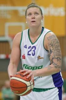 Göttingen Sporthalle Felix Klein Gymnasium 21 10 18 Basketball DBBL Season 2018 19 5 Matchday Flippo Baskets BG 74 Göttingen vs Eintracht Braunschweig Bild 23 Klaudia Grudzien Flippo Baskets BG 74 xsmmpJPGx