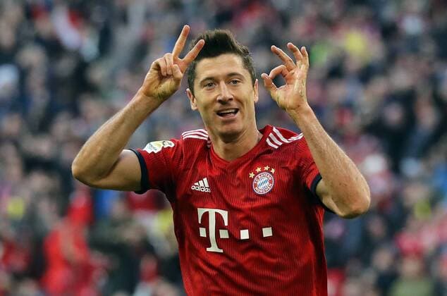 FC Bayern Borussia Dortmund Robert Lewandowski Munich Bavaria Germany Allianz Arena