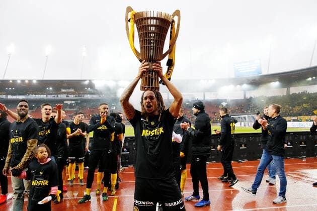 14 04 2019 Letzigrund Stadium Zurich SWITZERLAND Season 2018 2019 Men Football Super League FC Zurich BSC Young Boys Bern Kevin Mbabu Young Boys