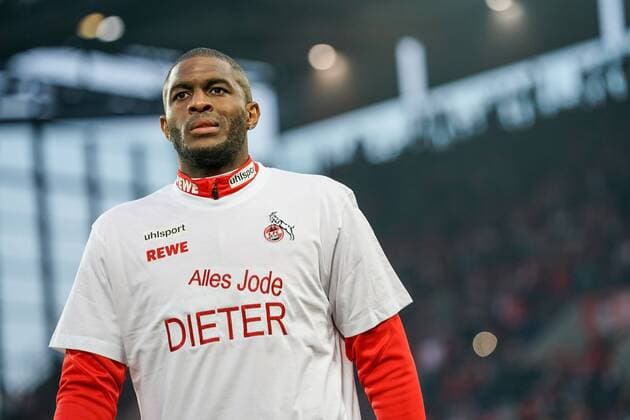 Alles Jode Dieter Anthony Modeste Koeln 1 FC Koeln Hamburger SV DFL regulations prohibit any use of photographs as image sequences and or quasi video 1 FC Koeln Hamburger SV Fussball Herren Maenner 2 Bundesliga Spieltag 29 15 04 2019 Koeln Copyright: xEIBNER BenjaminxHornx EP_BHN