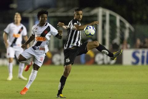 Vasco x Santos RIO DE JANEIRO, RJ - 24.04.2019: VASCO X SANTOS - Rodrygo during Vasco x Santos for the 4th round of the Brazil Cup in the return game held at the Estádio de São Januário, Rio de Janeiro, RJ, on Wednesday night (24) (Photo: Celso Pupo Fotoarena) x1720549x  CelsoxPupo