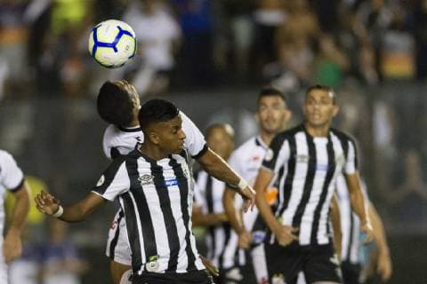 Vasco x Santos RIO DE JANEIRO, RJ - 24.04.2019: VASCO X SANTOS - Vasco vs. Santos for the 4th round of the Brazilian Cup in the return game held at the Estádio de São Januário, Rio de Janeiro, RJ, on Wednesday night (24) (Photo: Celso Pupo Fotoarena) x1720551x  CelsoxPupo