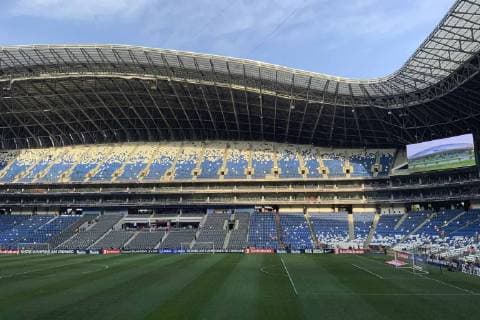 May 1 2019 EUM20190501DEP11 JPG GUADALUPE NL SoccerFutbol Monterrey Aspects of the atmosphere prior to the final of the CONCACAF 2019 Champions Cup between Monterrey and Tigres that will take place at the BBVA Bancomer Stadium on May 1 Photo Agency EL UNIVERSALAFBV Latin News May 1 2019  - ZUMAu78_ 20190501_zaf_u78_066 Copyright: xElxUniversalx