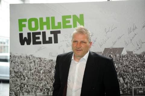 xnjx 03 05 2019 Moenchengladbach 1 Soccer Bundesliga Opening Club Museum FohlenWelt by Borussia Moenchengladbach Thomas Kastenmaier According to the DFL Deutsche Fußball Liga it is forbidden to use photographs taken in the stadium and or from the match in the form of sequence pictures or video-like photo sequences or to have them used DFL regulations prohibit any use of photographs as image sequences and or quasi video Moenchengladbach