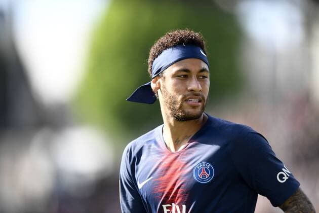 Sport Bilder des Tages 10 NEYMAR JR (PSG) FOOTBALL : Angers vs Paris SG - Ligue 1 Conforama - 11 05 2019 AnthonyBIBARD FEP Panoramic 