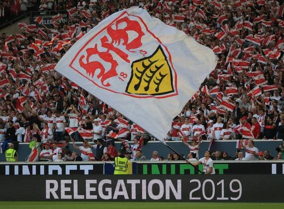 23 05 2019, relegation match, 1 Bundesliga, VfB Stuttgart vs Union Berlin, Mercedes Benz Arena Stuttgart, football, in picture VfB in relegation match DFL REGULATIONS PROHIBIT ANY USE OF PHOTOGRAPHS AS IMAGE SEQUENCES AND OR QUASI VIDEO copyright Philippe Ruiz copyright: Philippe Ruiz