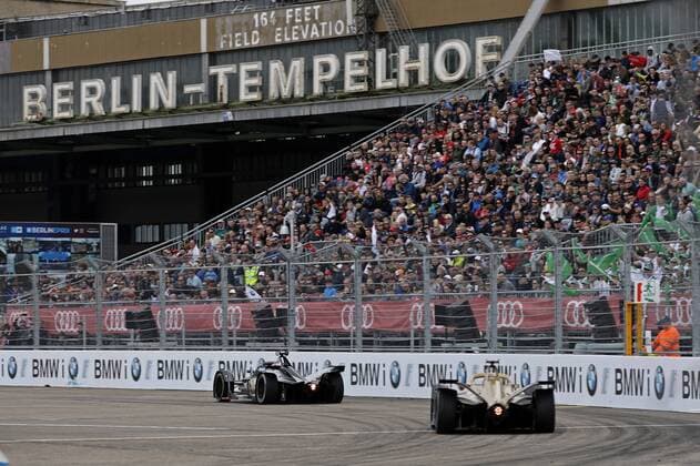 Sebastien Buemi CH , Nissan e dams, FIA Formula E Berlin 2019 FIA Formula E 2019