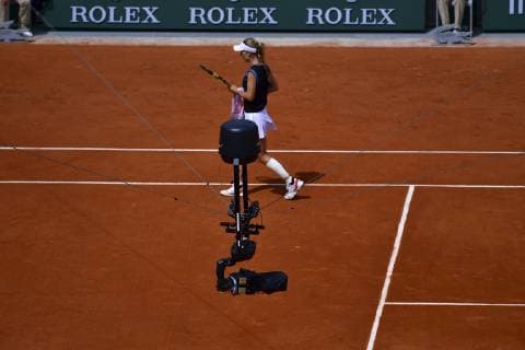 TENNIS : Internationnaux de France - Roland Garros 2019 - 27 05 2019 MAO Panoramic