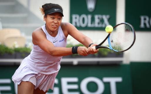 Japanese Naomi Osaka pictured in action during the match between Japanese Noami Ozaka WTA, Tennis Damen 1) and Victoria Azarenka, in the women s singles second round at the Roland Garros French Open tennis tournament, in Paris, France, Thursday 30 May 2019. The main draw of this year s Roland Garros Grand Slam takes place from 26 May to 9 June. VIRGINIExLEFOUR  x91583403stx