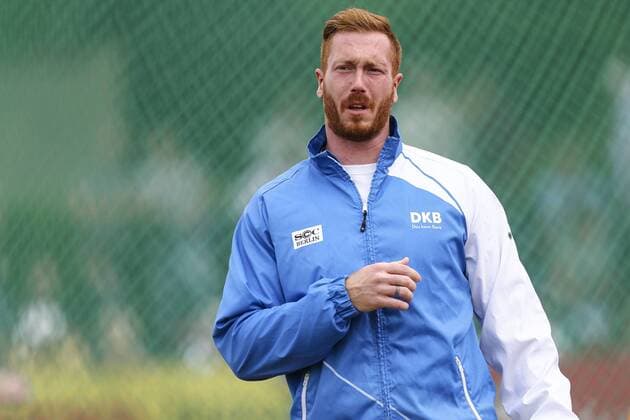 55 International Whitsun Sports Festival Rehlingen Siersburg, 09 06 2019 Christoph Harting SSC Berlin 55 International Whitsun Sports Festival 09 06 2019 at the Bungert Stadium in Rehlingen Siersburg Germany xakx