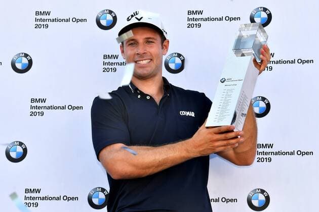 Andrea Pavon ITA Winner of the 31 BMW Open 2019 BMW International Open 2019 BMW Open Golfclub Eichenried 4 days Golf, Golfclub München 20 June 2019