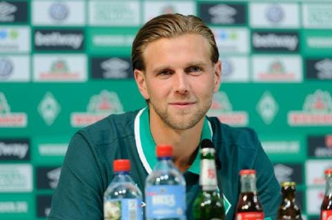 GER, 1 FBL, Werder Bremen Presentation Niclas Fuellkrug 30 06 2019, Wohninvest Weserstadion, Bremen, GER, 1 FBL, Werder Bremen Presentation Niclas Füllkrug, pictured Niclas Fuellkrug Fuellkrug Bremen 11 Photo © CF Photo Art Frisch xCFRx