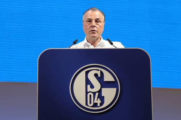 30 06 2019, Football, Season 2019 2020, Bundesliga, General Meeting of FC Schalke 04, Chairman of the Supervisory Board Clemens Tönnies FC Schalke 04 Gelsenkirchen Veltins Arena NRW Germany xRHR FOTO TRx