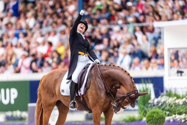 Aachen, Germany 21 07 2019, CHIO Aachen, Dressage, Winner Isabell Werth Aachen North Rhine Westphalia Germany eu images 09 542 003341 eu-images-542