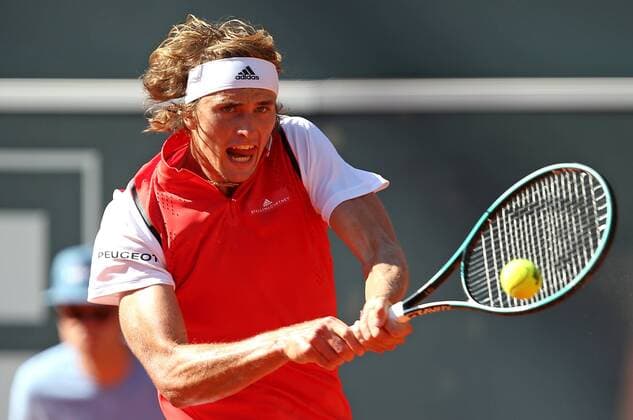 23 07 2019, ATP Mens Tennis Tournament, Hamburg European Open 2019, 1 round Alexander Zverev GER