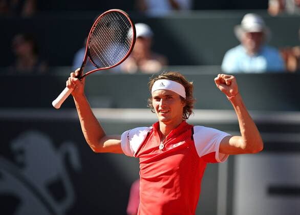 23 07 2019, ATP Mens Tennis Tournament, Hamburg European Open 2019, 1 round Alexander Zverev GER