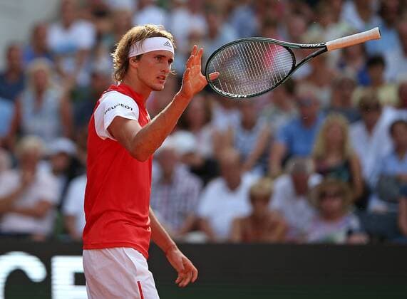 25 07 2019, ATP Mens Tennis Tournament, Hamburg European Open 2019 Alexander Zverev GER
