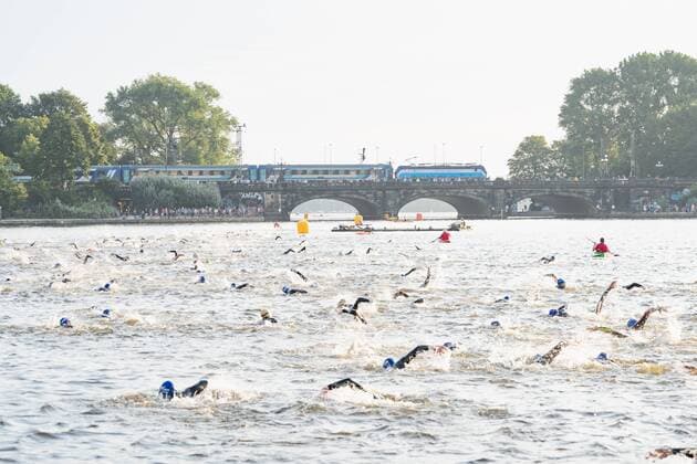 IRONMAN Hamburg 2019 Triathlon IRONMAN Hamburg 2019 Triathlon , Hamburg Hamburg Germany City Centre