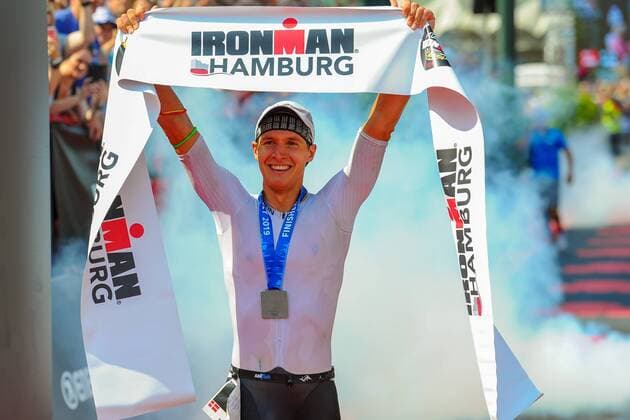 IRONMAN Hamburg 2019, 28 07 19 Kristian Hogenhaug 6 DNK Denmark wins IRONMAN Hamburg 2019, 28 07 19 Copyright: xBEAUTIFULxSPORTS T.xSobczakx