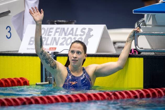 Swimming Berlin 02 08 2019 German Championships DM Finals2019 400m Freestyle Sarah Köhler GER