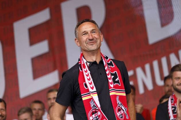 Achim Beierlorzer at the season opening of 1 FC Köln 2019 at the Stadionvorwiesen Köln, 04 08 2019 Foto:xC.xHardtx xFuturexImage