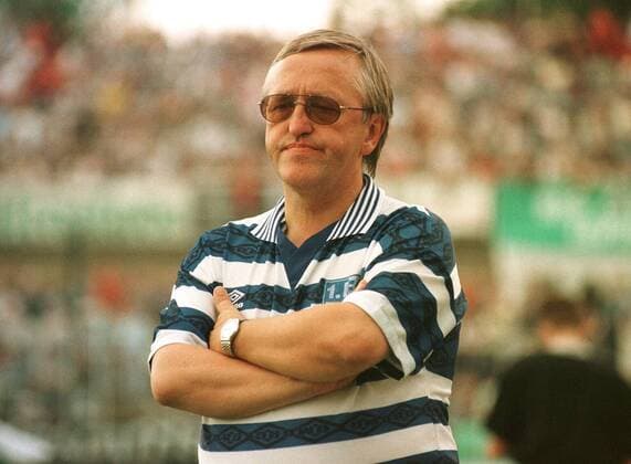 Leipzig Magdeburg 1 FC MAGDEBURG Regionalliga NO, 1997 season 98 Coach Hans Dieter Schmidt