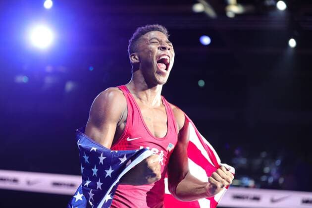 Junior Wrestling World Championship 2019 FS 74kg David Aaron CARR USA