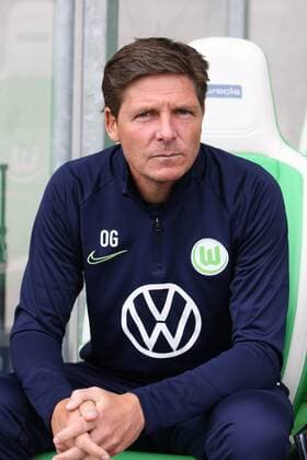 Coach Oliver Glasner VfL Wolfsburg Test game Summer preparation season 2019 2020 VfL Wolfsburg vs SM Caen at the AOK Stadium in Wolfsburg Germany, football, man, man,09 07 2019