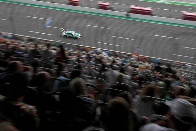 51 Nico Müller CHE, Audi Sport Team Abt Sportsline, Audi RS 5 DTM , DTM Lausitzring 2019, Photo by Hoch Zwei