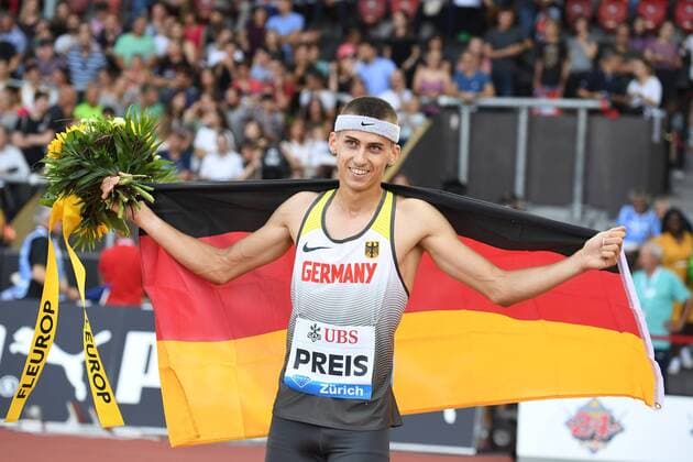 Zurich, Track Field, Athletics, IAAF Diamond League, World Class Zurich 2019, 29 08 2019, Lastigrung Stadium Zurich, 400m Hurdles, Constantin Prize Germany