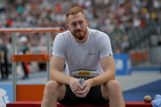 ISTAF 2019 Berlin, 01 09 2019 Christoph Harting GER Copyright: xBEAUTIFULxSPORTS DRPx