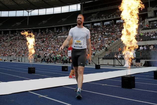ISTAF 2019 Berlin, 01 09 2019 Christoph Harting GER Copyright: xBEAUTIFULxSPORTS DRPx