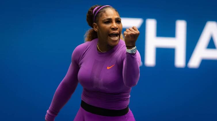September 1, 2019, New York, NEW YORK, United States: Serena Williams of the United States in action during her fourth-round match at the 2019 US Open Grand Slam tennis tournament against Petra Martic of Croatia US Open 2019, Tennis, New York City, United States, Sep 1 - ZUMAa181 20190901_zaa_a181_187 Copyright: xAFP7x