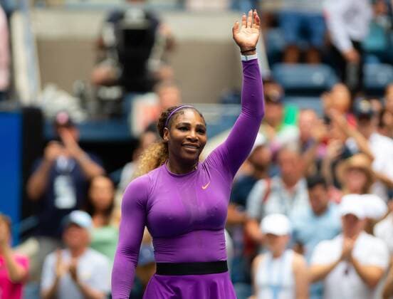 September 1, 2019, New York, NEW YORK, United States: Serena Williams of the United States celebrates winning her fourth-round match at the 2019 US Open Grand Slam tennis tournament against Petra Martic of Croatia US Open 2019, Tennis, New York City, United States, Sep 1 - ZUMAa181 20190901_zaa_a181_196 Copyright: xAFP7x