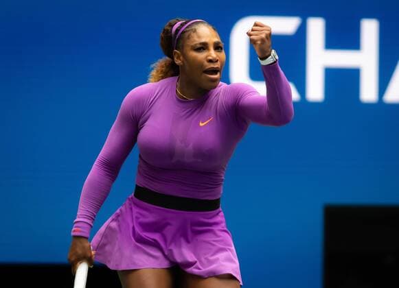September 1, 2019, New York, NEW YORK, United States: Serena Williams of the United States in action during her fourth-round match at the 2019 US Open Grand Slam tennis tournament against Petra Martic of Croatia US Open 2019, Tennis, New York City, United States, Sep 1 - ZUMAa181 20190901_zaa_a181_189 Copyright: xAFP7x