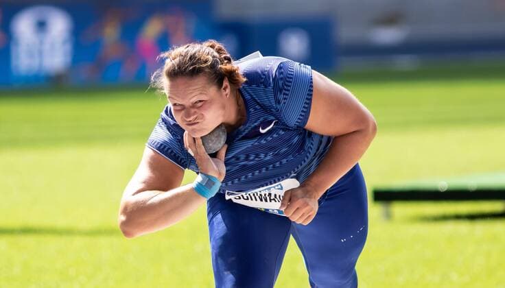 ISTAF 2019 Berlin, 01 09 2019 Christina SCHWANITZ GER ISTAF Berlin on 01 09 2019 at the Olympic Stadium in Berlin Copyright: xBEAUTIFULxSPORTS R.xSchmittx